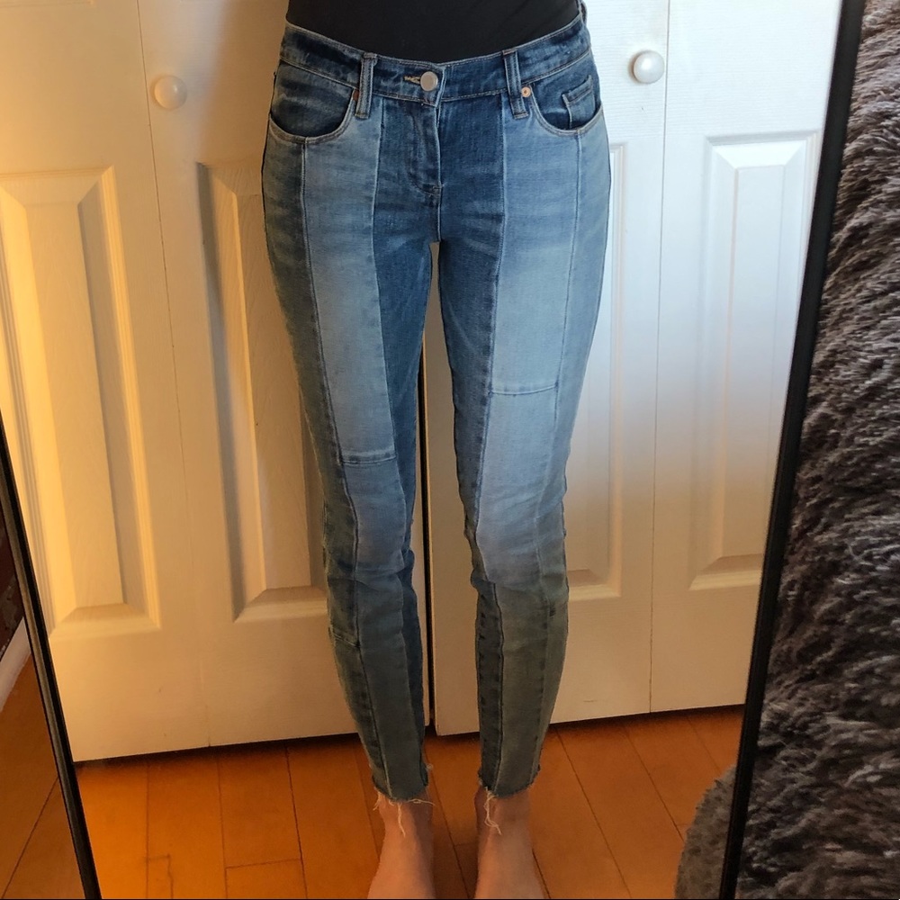 Blank NYC Reade Crop Jean